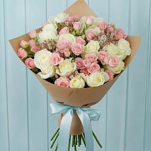 Букет цветов из:  Розы в Хотеичи