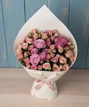 Букет цветов из:  Розы #REPLACE_PRED# Хотеичи