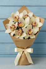 Букет цветов из:  Орхидеи и Розы в Хотеичи